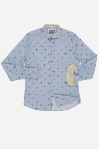 ΠΟΥΚΑΜΙΣΟ COLOURS & SONS - 602 PARROTS